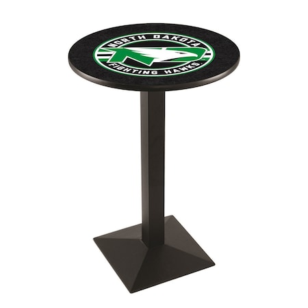 Holland Bar Stool Co 42" Blk Wrinkle North Dakota Pub Table L217B4228NorDak